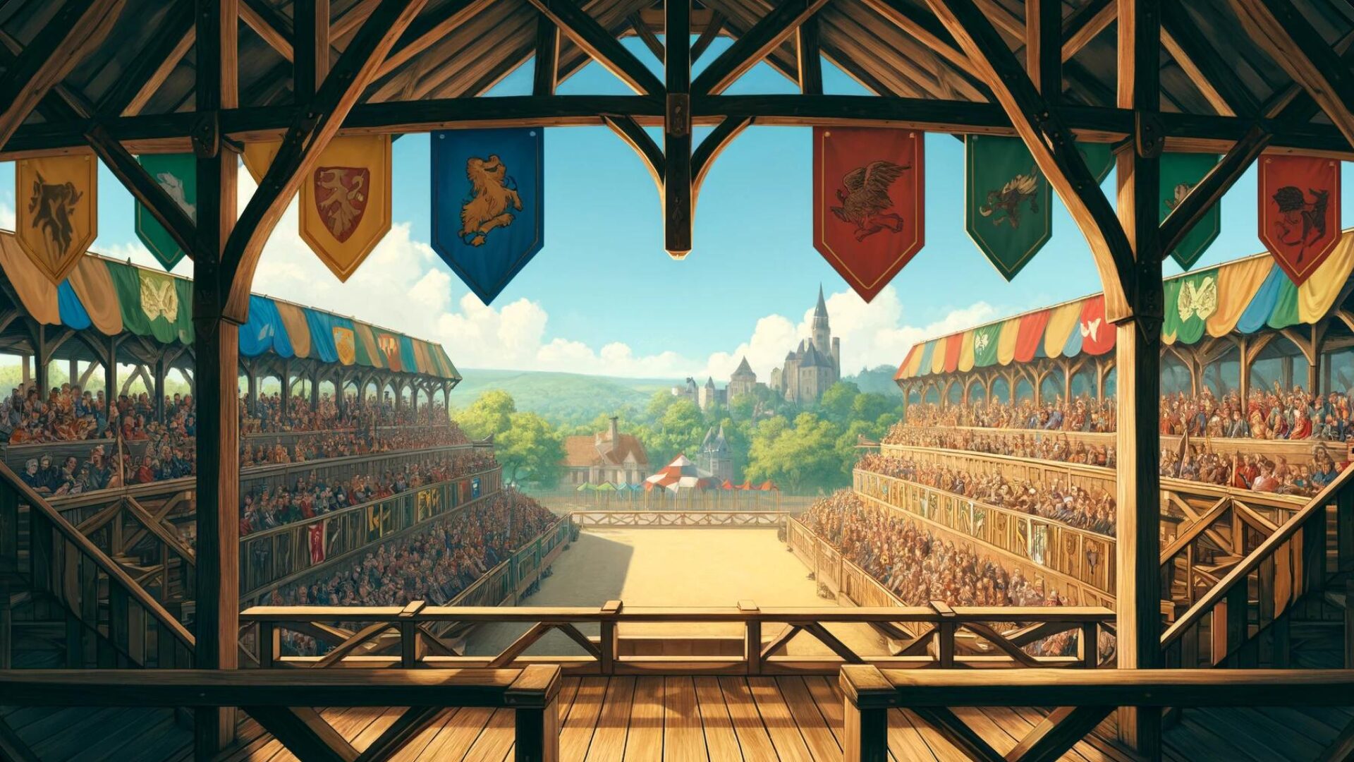 Castleyard Dev Blog 1: Our Journey Begins…